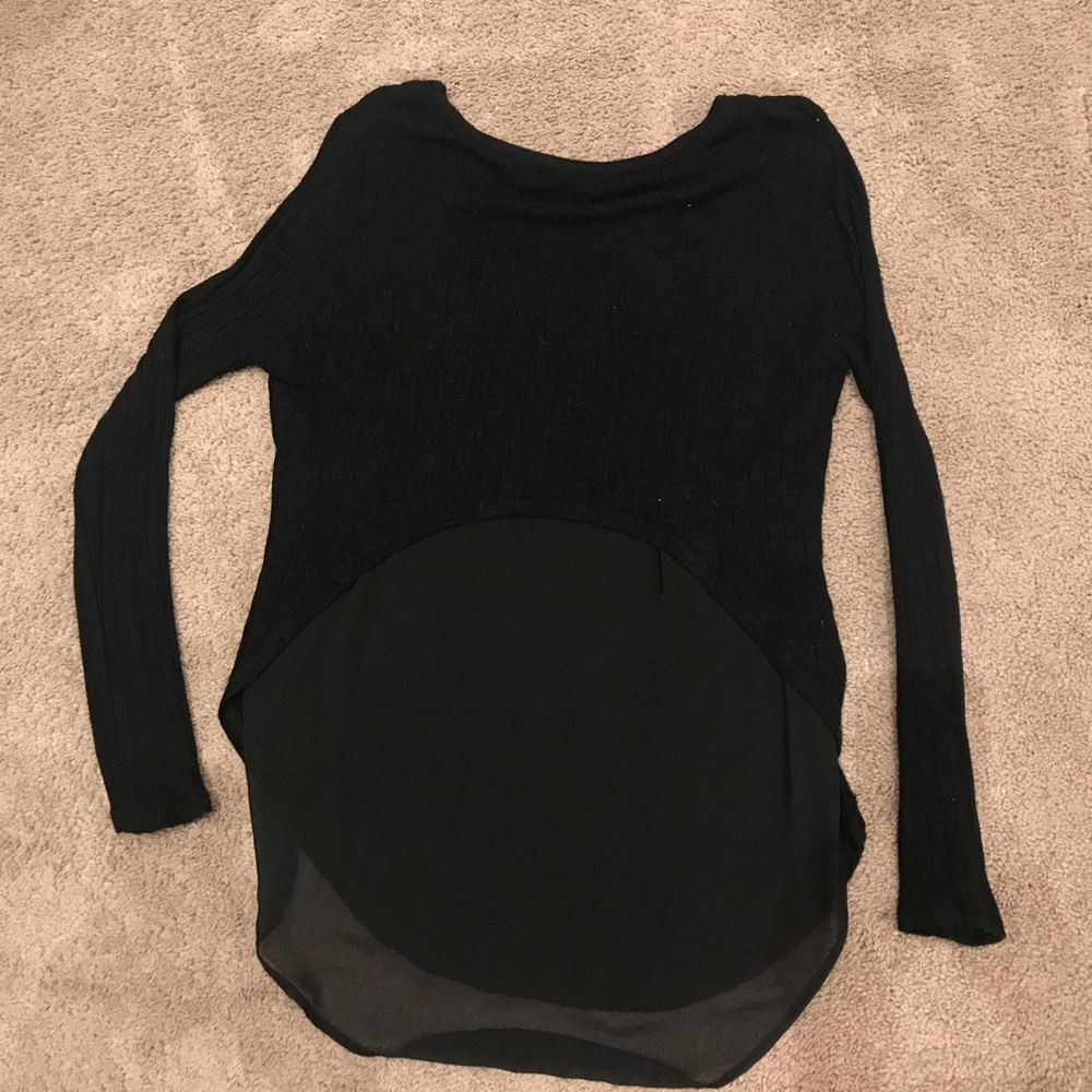 Black shirt